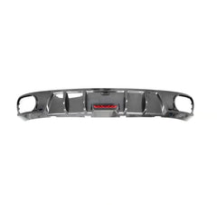 Prepreg Carbon Fiber Rear Diffuser w/led - Audi Q8 2020+.