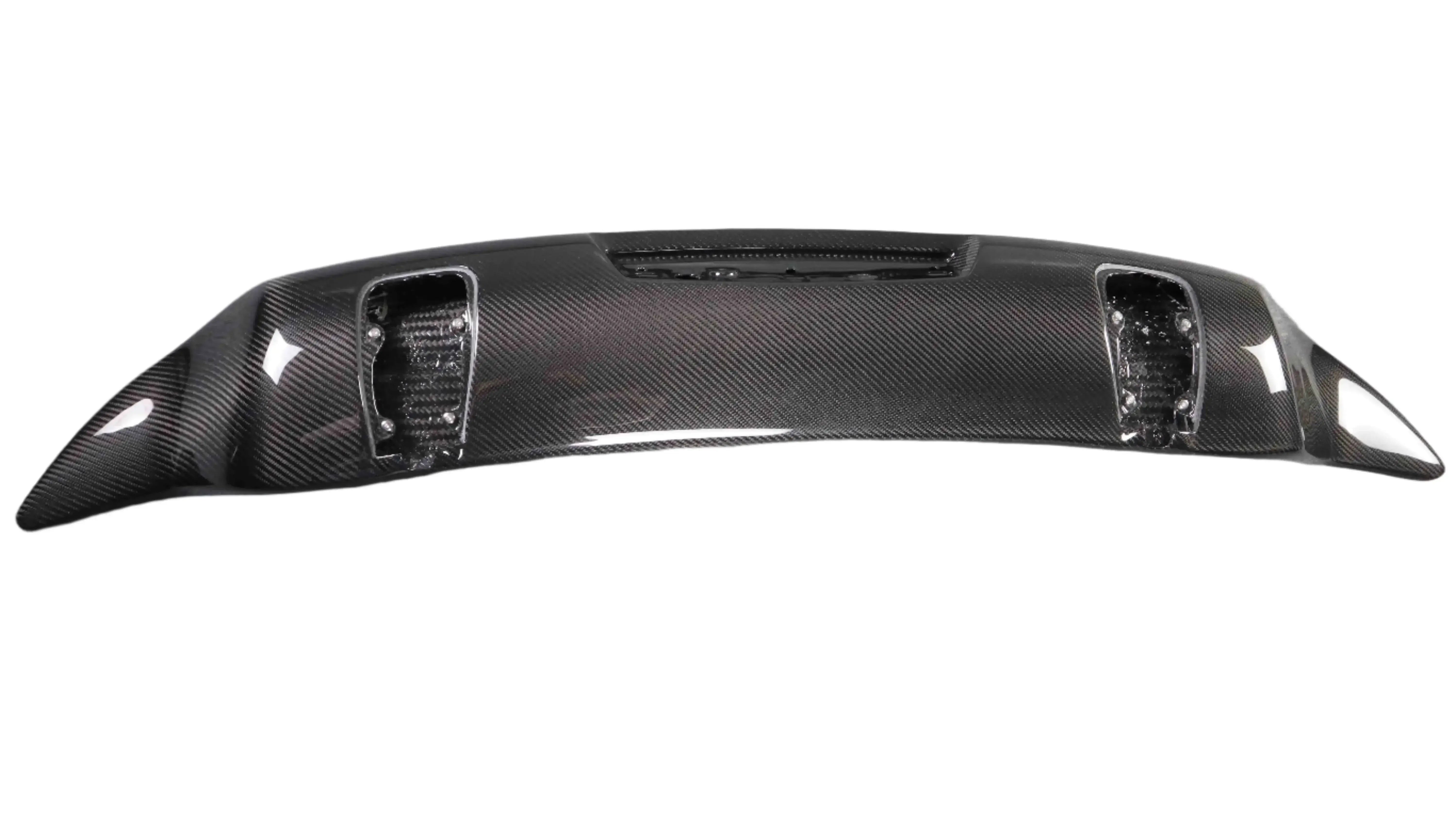 V Style Carbon Fiber Rear Wing - McLaren 650s/MP4-12c.