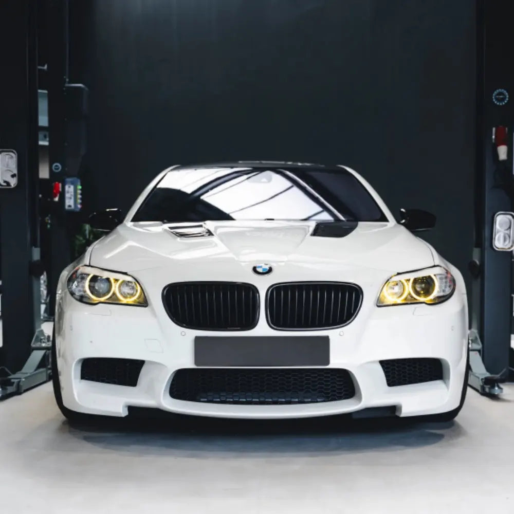 Yellow CSL LED Headlight Modules - 2009-2013 BMW 535i 528i F10 F11.