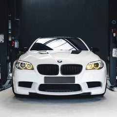 Yellow CSL LED Headlight Modules - 2009-2013 BMW 535i 528i F10 F11.