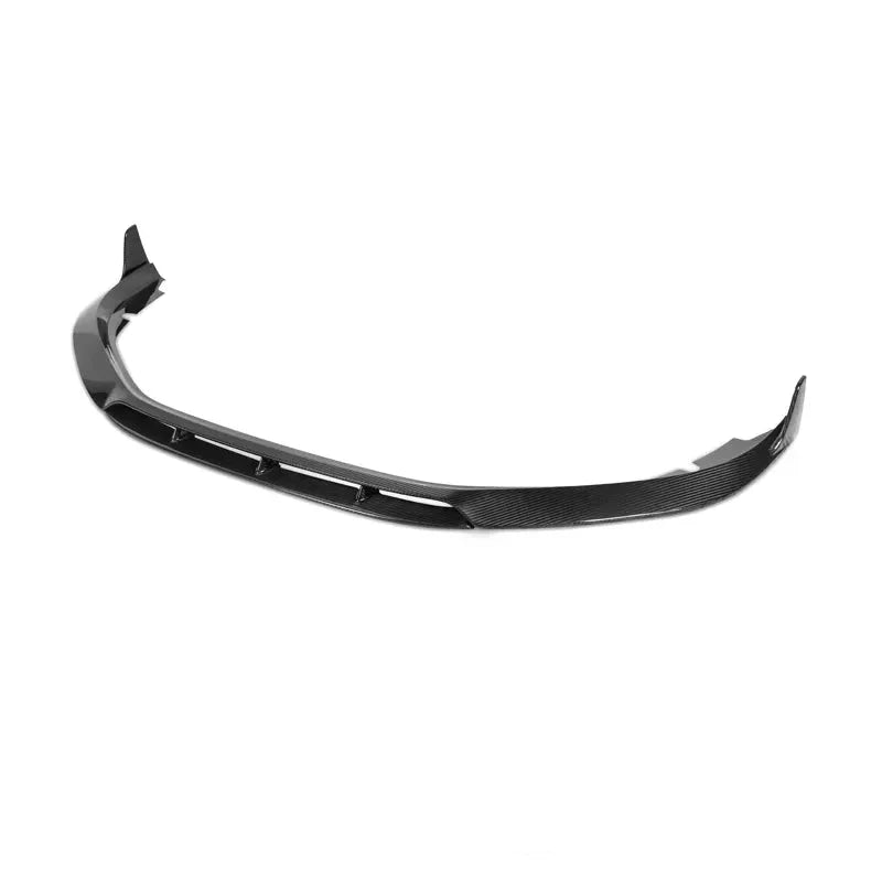 Dry Carbon Fiber Front Splitter Lip - Porsche 718 Cayman Boxster 982.