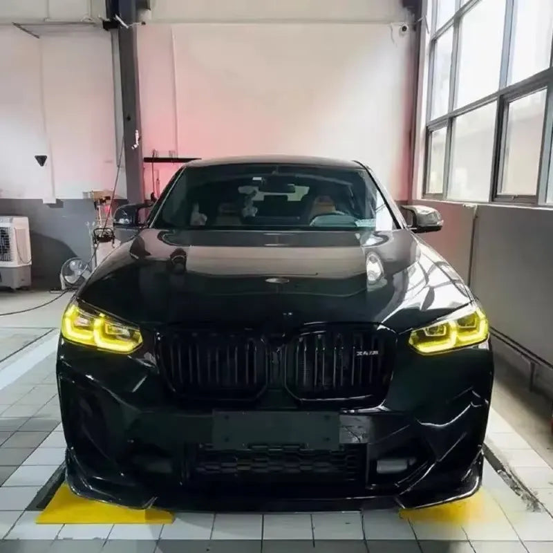 Yellow DRL LED HEadlight Module - BMW X3 X4 M G01 G02 G08.