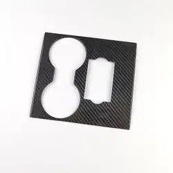 Carbon Fiber Interior Center Console Cover for Tesla Model 3 & Y.