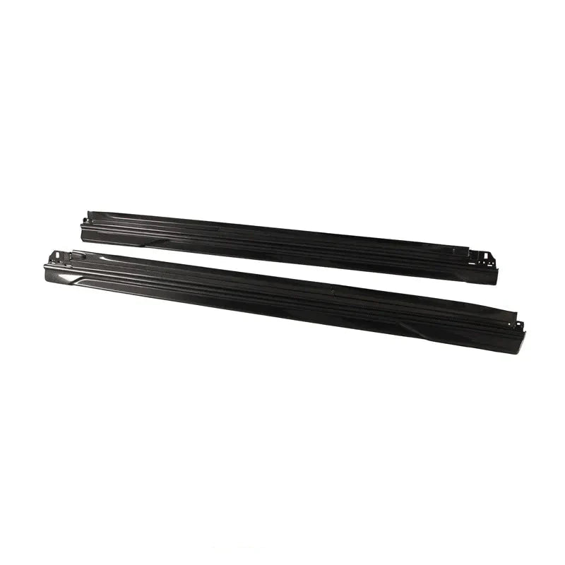 Paktechz Prepreg Carbon Fiber  Side Skirt - Porsche Cayenne Coupe Turbo 9YA 9Y0 9Y3.