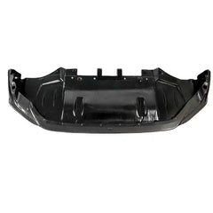 TS-Style Carbon Fiber Car Front Lip Diffuser - Nissan GTR R35 2017-2019.