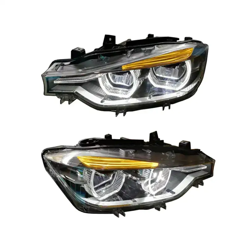 LCI LED Headlights - BMW F30 3 Series.