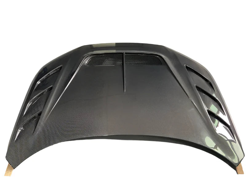 VS Style Carbon Fiber Vented Hood Bonnet - Honda Civic Type R FL5.