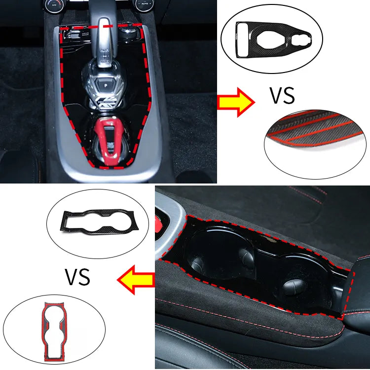 Carbon Fiber Interior Kit - Lotus Emira.