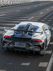 Full PrePreg Carbon Fiber CT Style Aerodynamic Body Kit upgrade - Lamborghini Huracan Lp580 Lp610.