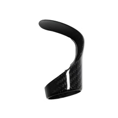 Carbon Fiber Center Steering Wheel Trim w/ Gear Shift Knob Cover -  Lexus RC NX RX RC300 RC350 NX300h RX350 RX450 F Sport.