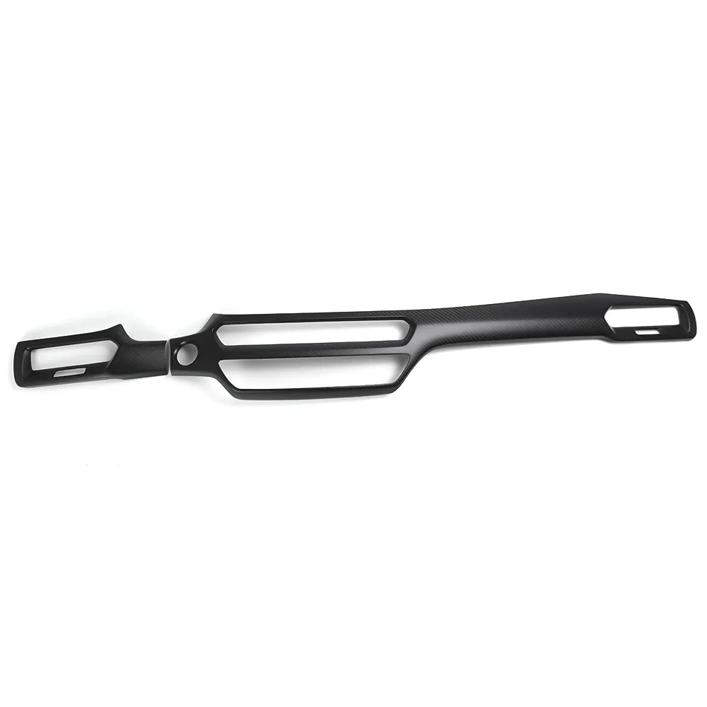 Carbon Fiber Center Console Dashboard Panel Cover - Acura Integra Type S A-Spec 2022-2024.