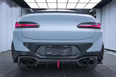 Carbon Fiber Rear Diffuser w/ LED - BMW X3M F97 X4M F98.