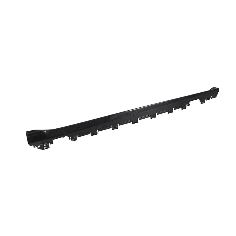 Prepreg Carbon Fiber Side Skirts - Porsche Taycan 4S / Cross Turismo.