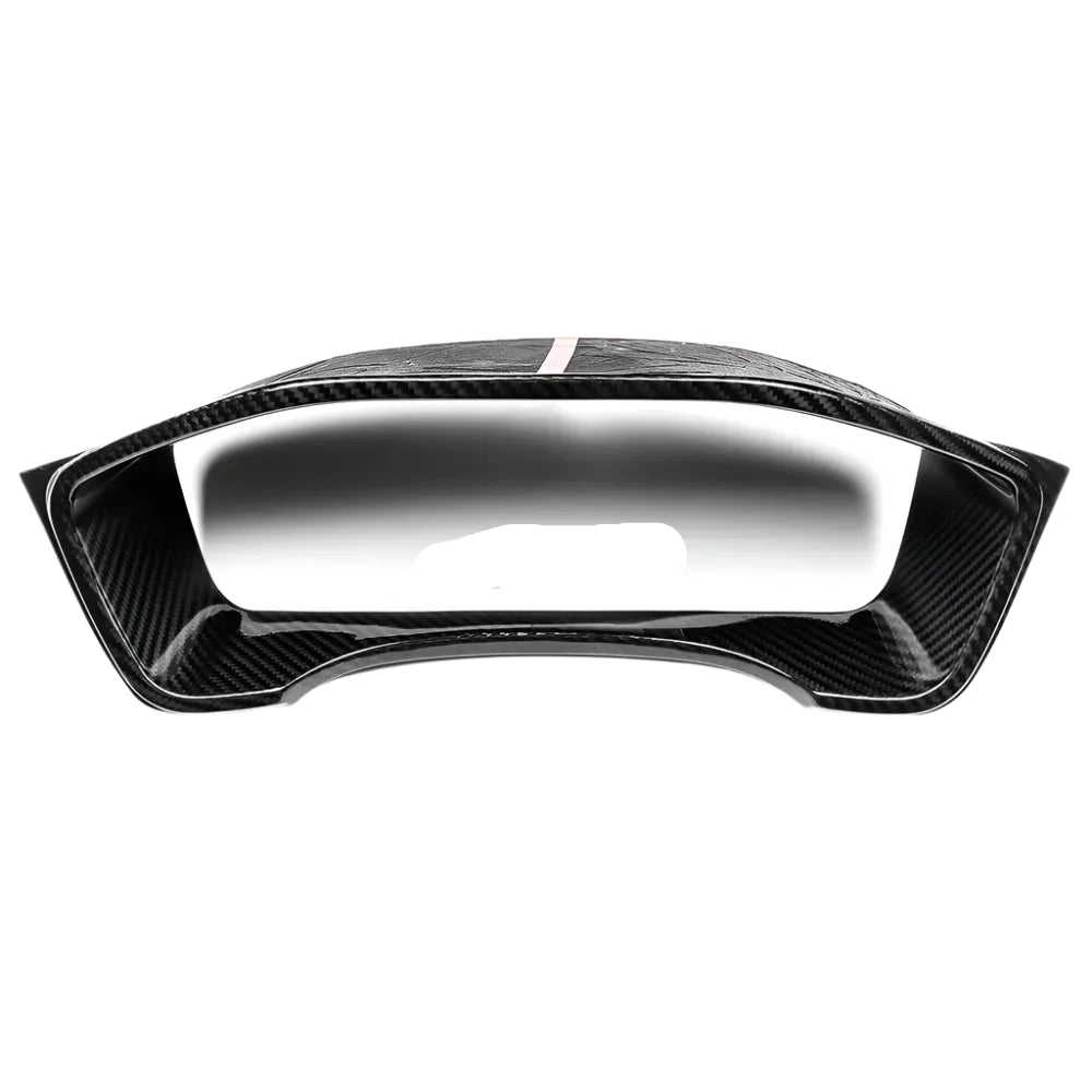 Carbon Fiber Dashboard Hood Speedometer interior Cover - Acura Integra Type S A-spec 2022-2025