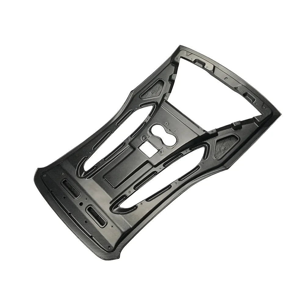 McLaren 540C/570S/570GT Dry Carbon Fiber Rear Engine Cover.