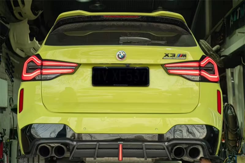 AE Style Carbon Fiber Aero Body Kit - BMW F97 X3M.