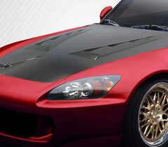 Carbon Fiber Vented Hood Bonnet - Honda S2000 02-09.