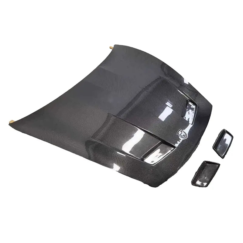 Carbon Fiber vented Front Hood Bonnet - Porsche Taycan 9J1 Turismo RWD/4S/GTS/Turbo/S.