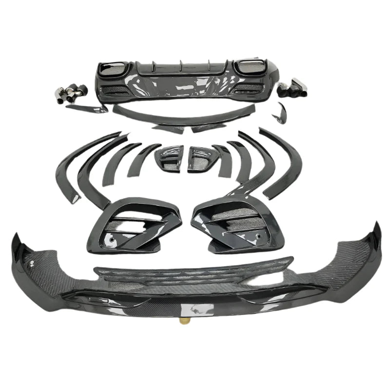 Brabus Style Carbon Fiber Aerodynamic Body Kit - Mercedes Benz C167 GLE63s/GLE53/GLE350/GLE450/GLE580 AMG.