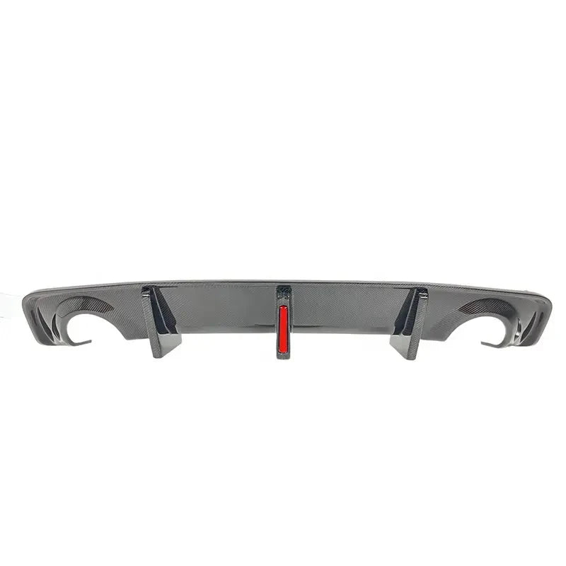 Carbon Fiber Rear Diffuser W/Led - 2020-24 Dodge Charger Widebody.