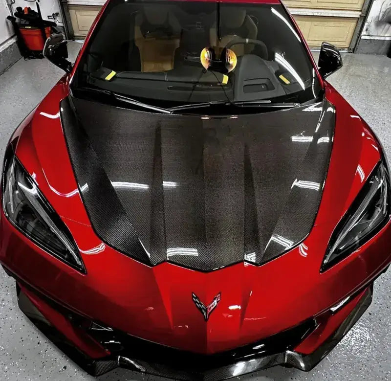Carbon Fiber Hood - Corvette C8 Z07  2019-24.