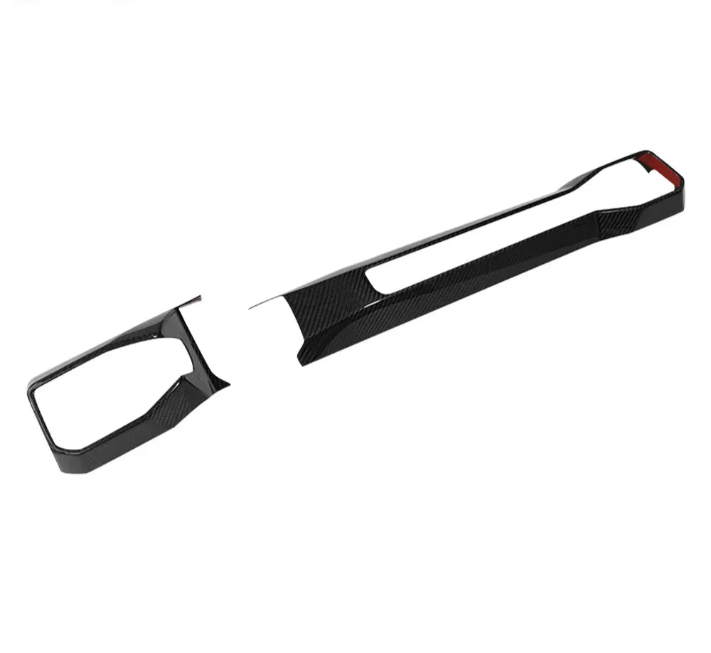 Carbon Fiber Interior Dash Board A/C Vent Trim - Ford Mustang Darkhorse 2024.