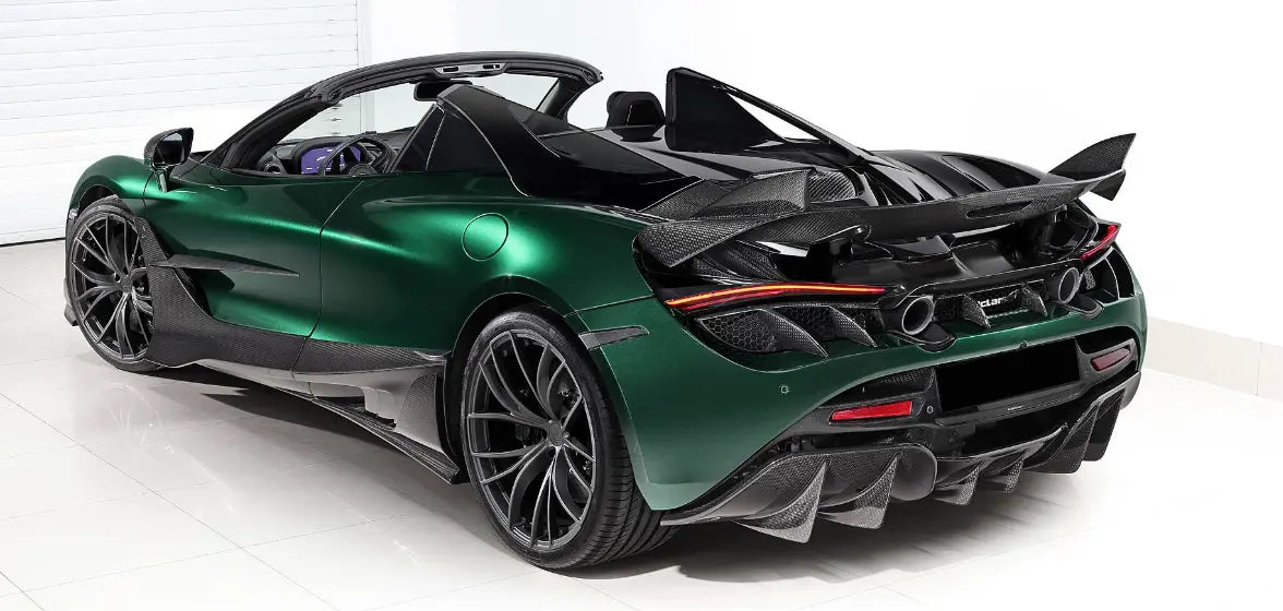 T Style Dry Carbon Fiber Full Body Kit - McLaren 720S