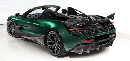 T Style Dry Carbon Fiber Full Body Kit - McLaren 720S.
