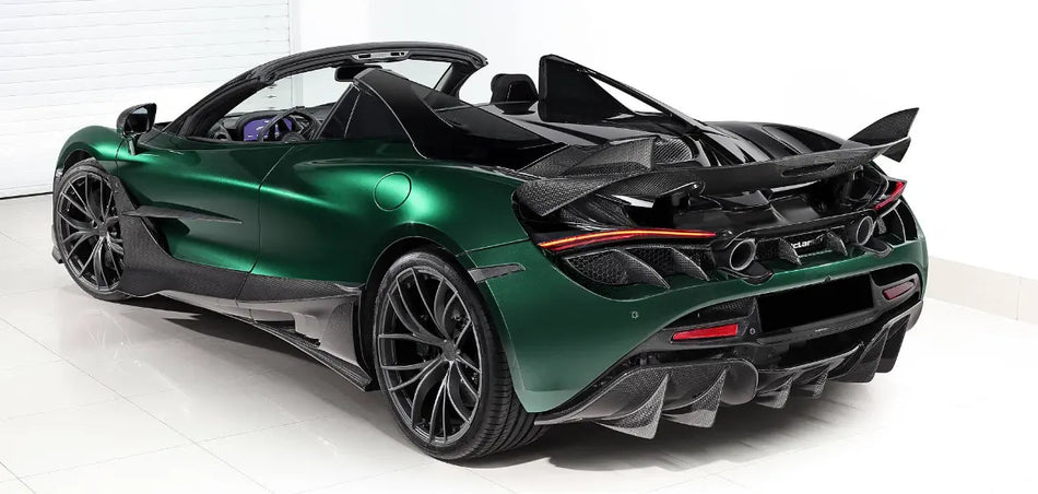 T Style Dry Carbon Fiber Full Body Kit - McLaren 720S.