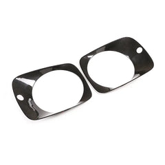 Carbon Fiber Front Headlight Panel Trim - Mercedes-Benz G-Class W463 G63 2019-2023.