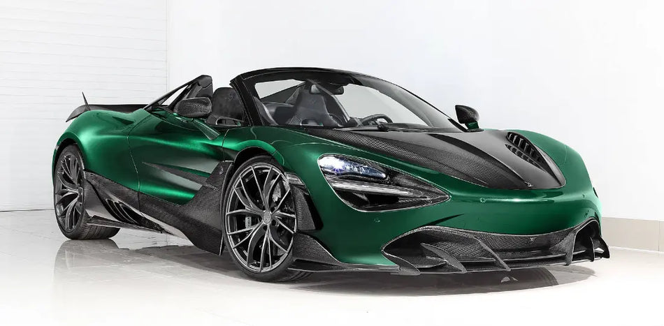 T Style Dry Carbon Fiber Full Body Kit - McLaren 720S.