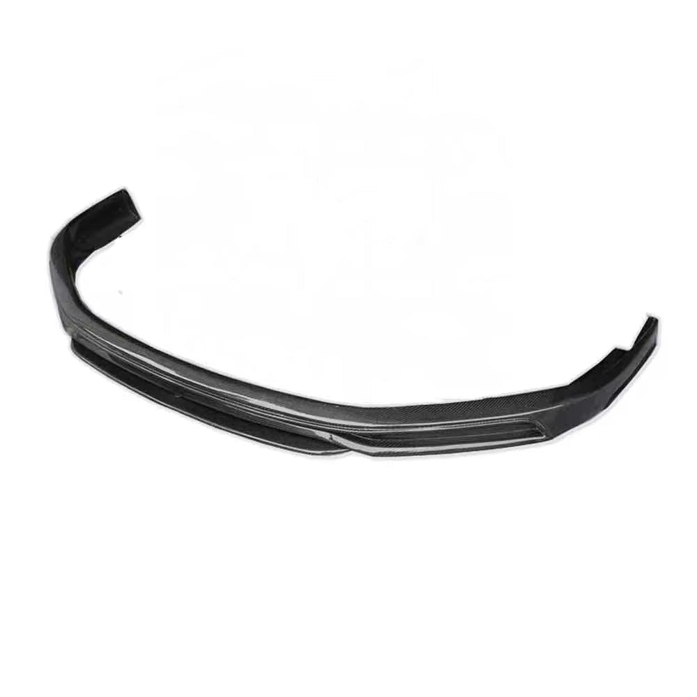 T style Carbon Fiber Front Lip Splitter  - Porsche 992 911 Carrera.