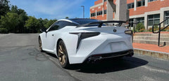 Carbon Fiber AP Wing - Lexus LC500.