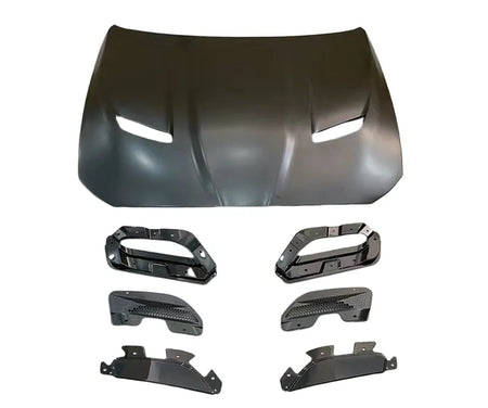 Aluminum CS Style Engine Hood Bonnet - BMW F90 Series / G30 5 Series.