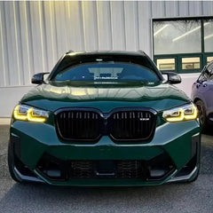 Yellow DRL LED HEadlight Module - BMW X3 X4 M G01 G02 G08.