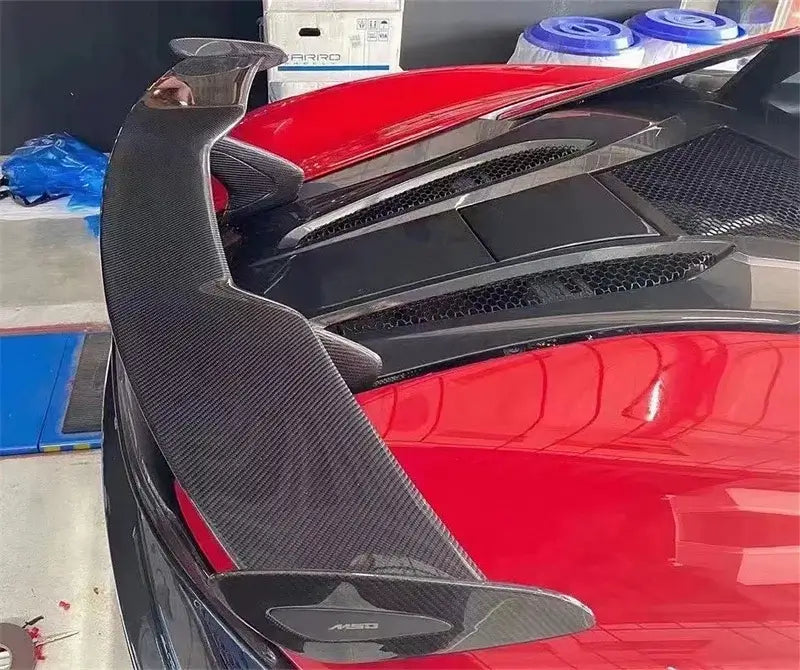 MSO Style Carbon Fiber Wing - McLaren 540C/570S/570GT.