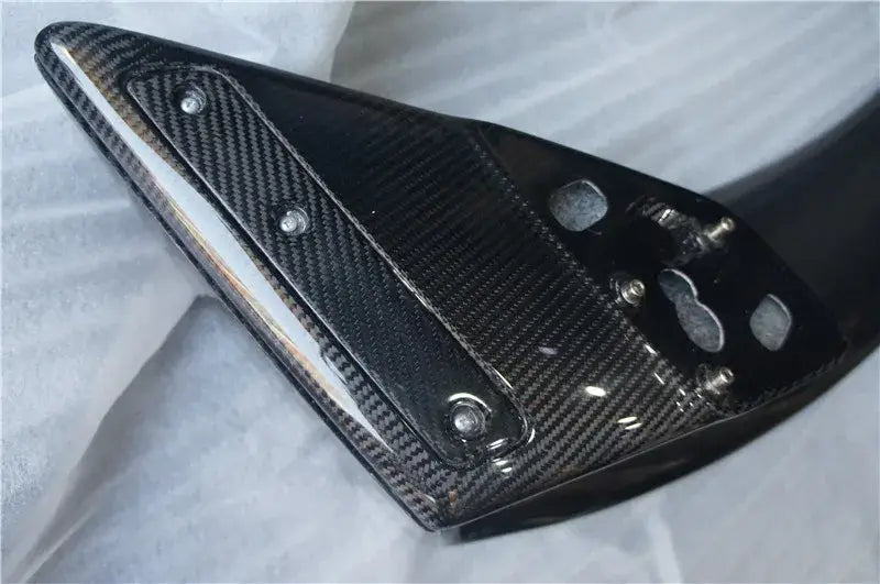 OEM Style Carbon Fiber Rear Trunk Spoiler Wing - Nissan GTR R35.