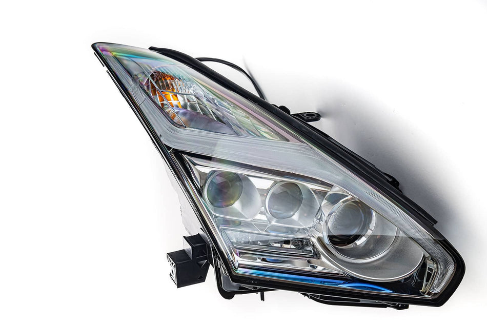SBD G2 LED Lightning Bolt Headlights (DOT Approved) - Nissan GT-R R35