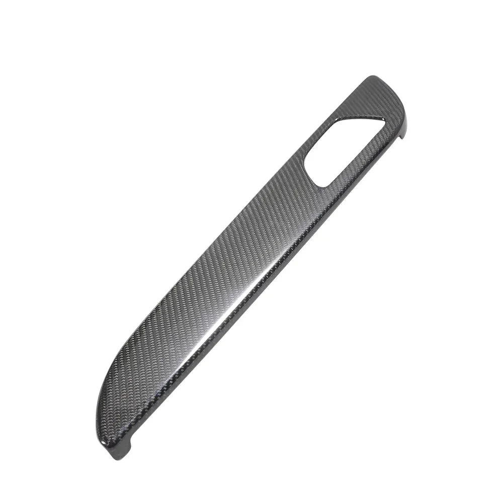 Carbon Fiber Interior Dash Board/ Door Panels - Mercedes GLE GLS 2015-2018 7Pcs.
