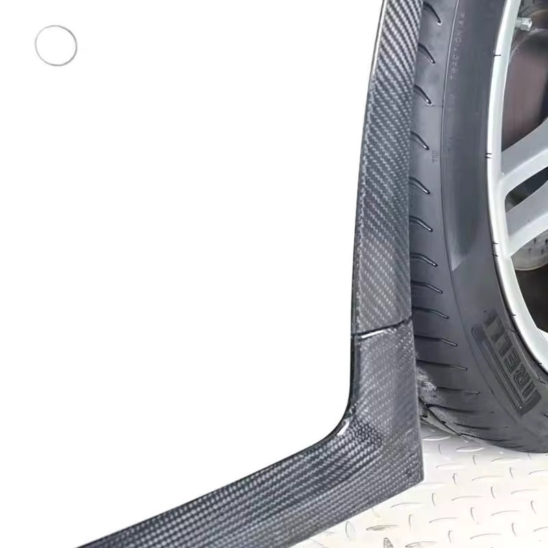 Carbon Fiber Front Lip (3pc) - Porsche 991 GT3.