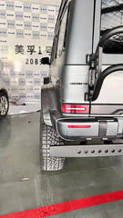 Carbon Fiber Fender Flare Arches - Mercedes Benz G Wagon.
