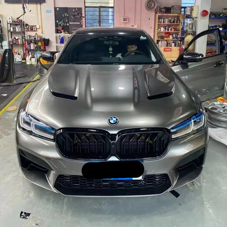 Aluminum CS Style Engine Hood Bonnet - BMW F90 Series / G30 5 Series.