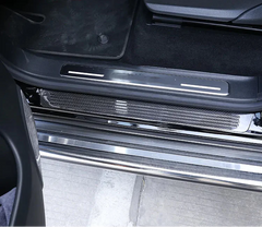 Carbon Fiber Threshold Panel Anti-scratch Door Sill - Mercedes-Benz G-Class 2019-2023.