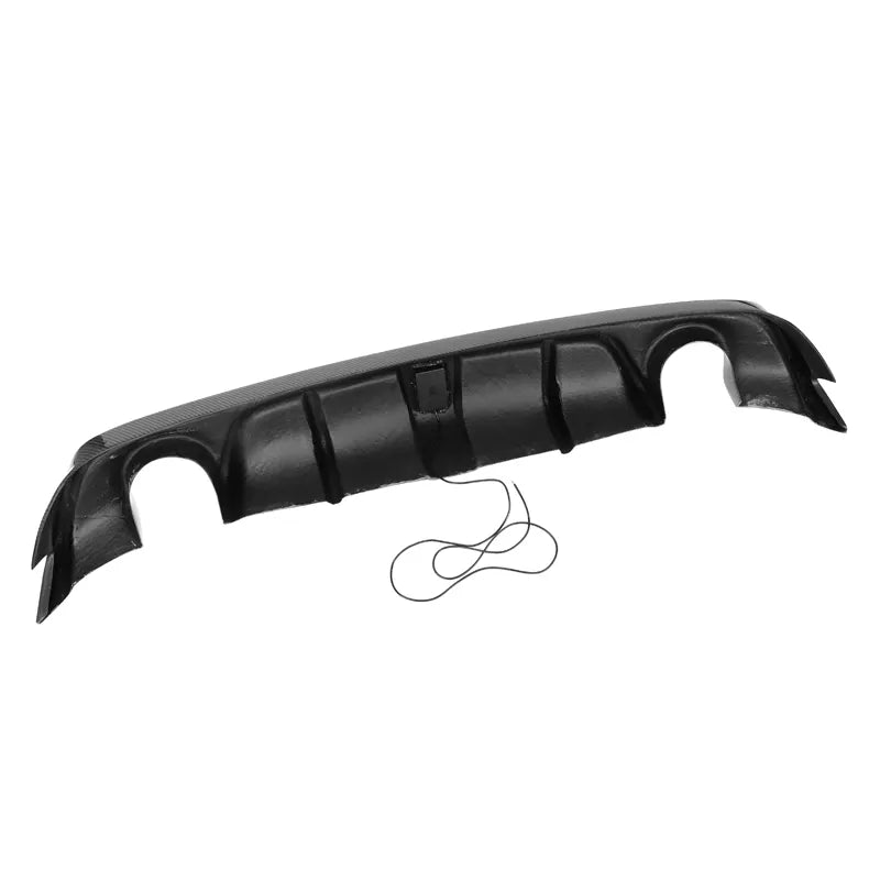Carbon Fiber Rear Diffuser w/ LED Light -  Infiniti Q60 2016-2022.