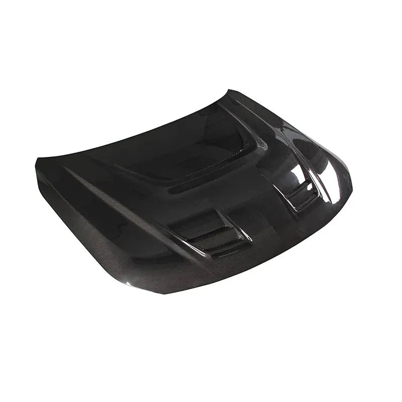 Prepreg Carbon Fiber PT Style Engine Vented Hood - BMW M2 G87