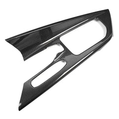 Carbon Fiber Center Console Panel Interior - Corvette C8.