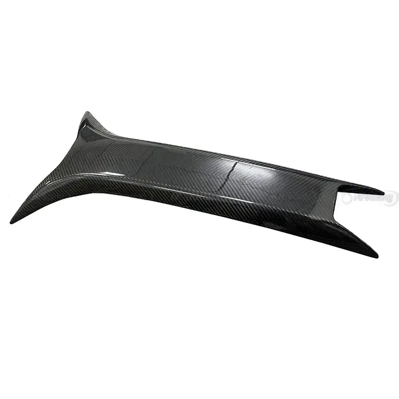 Novi Style Dry Carbon Fiber Air Intake Roof Scoop Vents - McLaren 720s Coupe.