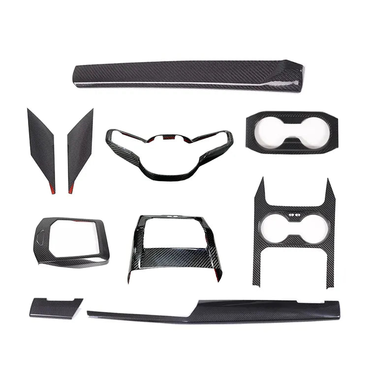 Carbon Fiber Interior Trim Kit - BMW 5 Series G60 G68.