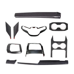Carbon Fiber Interior Trim Kit - BMW 5 Series G60 G68.