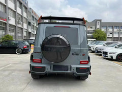 Full B900 Rocket Style Dry Carbon Fiber Body Kit Conversion upgrade - Mercedes-benz G-class G63 W464.